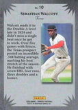 2025 Donruss #10 Sebastian Walcott Elite Series