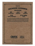 2024 Onyx Vintage #OVJACH Jackson Chourio