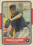 2025 Onyx Vintage #OVFRAL Franco Aleman