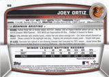 2023 Bowman Chrome #86 Joey Ortiz