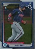 2024 Bowman Chrome #BCP-153 Mario Baez Prospects