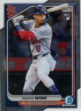 2024 Bowman Chrome #61 Masyn Winn