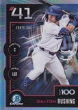 2025 Bowman #BTP-41 Dalton Rushing Bowman Scouts Top 100