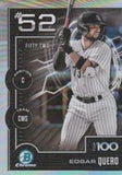 2025 Bowman #BTP-52 Edgar Quero Bowman Scouts Top 100