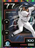 2025 Bowman #BTP-77 Angel Genao Bowman Scouts Top 100