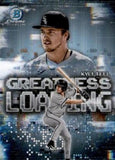 2025 Bowman - Greatness Loading #GL-15 Kyle Teel