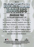 2025 Bowman #RR-12 Jhonkensy Noel Rockstar Rookies