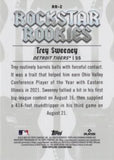 2025 Bowman #RR-2 Trey Sweeney Rockstar Rookies