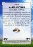 2023 Bowman #SOS-17 Marco Luciano Sights on September