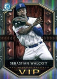 2025 Bowman #VIP-3 Sebastian Walcott Very Important Prospects