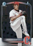 2025 Bowman #BCP-11 Jackson Humphries Chrome Prospects