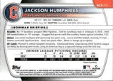 2025 Bowman #BCP-11 Jackson Humphries Chrome Prospects