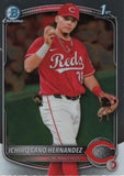 2025 Bowman #BCP-18 Ichiro Cano Hernandez Chrome Prospects