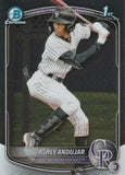 2025 Bowman #BCP-20 Ashly Andujar Chrome Prospects