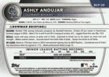 2025 Bowman #BCP-20 Ashly Andujar Chrome Prospects