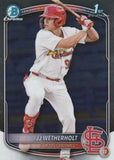 2025 Bowman #BCP-22 JJ Wetherholt Chrome Prospects