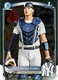 2025 Bowman #BCP-34 Rafael Flores Chrome Prospects