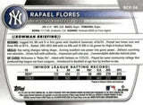 2025 Bowman #BCP-34 Rafael Flores Chrome Prospects