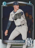 2025 Bowman #BCP-57 Chase Hampton Chrome Prospects
