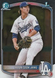 2025 Bowman #BCP-51 Hyun-Seok Jang Chrome Prospects