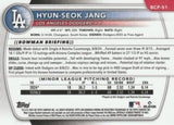 2025 Bowman #BCP-51 Hyun-Seok Jang Chrome Prospects