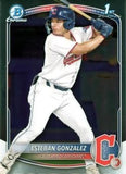 2025 Bowman #BCP-70 Esteban Gonzalez Chrome Prospects