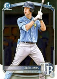 2025 Bowman #BCP-64 Jack Lines Chrome Prospects