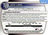2025 Bowman #BCP-64 Jack Lines Chrome Prospects