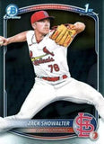 2025 Bowman #BCP-74 Zack Showalter Chrome Prospects