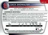 2025 Bowman #BCP-74 Zack Showalter Chrome Prospects