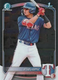 2025 Bowman #BCP-88 Jesus Lopez Chrome Prospects