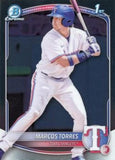 2025 Bowman #BCP-94 Marcos Torres Chrome Prospects