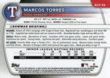 2025 Bowman #BCP-94 Marcos Torres Chrome Prospects