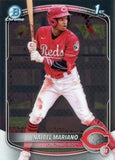 2025 Bowman #BCP-99 Naibel Mariano Chrome Prospects