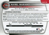 2025 Bowman #BCP-99 Naibel Mariano Chrome Prospects