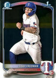 2025 Bowman #BCP-112 Cody Freeman Chrome Prospects