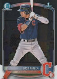 2025 Bowman #BCP-111 Jose Pirela Chrome Prospects