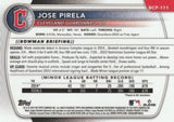 2025 Bowman #BCP-111 Jose Pirela Chrome Prospects