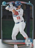 2025 Bowman #BCP-115 Eduardo Quintero Chrome Prospects