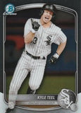 2025 Bowman #BCP-118 Kyle Teel Chrome Prospects