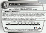 2025 Bowman #BCP-118 Kyle Teel Chrome Prospects