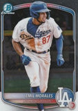 2025 Bowman #BCP-127 Emil Morales Chrome Prospects