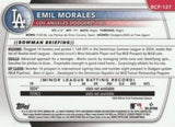 2025 Bowman #BCP-127 Emil Morales Chrome Prospects