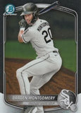 2025 Bowman #BCP-132 Braden Montgomery Chrome Prospects