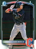 2025 Bowman #BCP-140 Luis Merejo Chrome Prospects