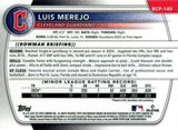 2025 Bowman #BCP-140 Luis Merejo Chrome Prospects