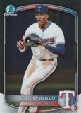 2025 Bowman #BCP-133 Sebastian Walcott Chrome Prospects