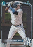 2025 Bowman #BCP-71 Richard Matic Chrome Prospects