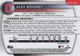 2025 Bowman #BCP-149 Alex Mooney Chrome Prospects