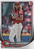2025 Bowman #6 Rhett Lowder